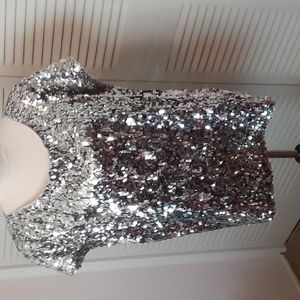 Vince Camuto Sequins Shirt